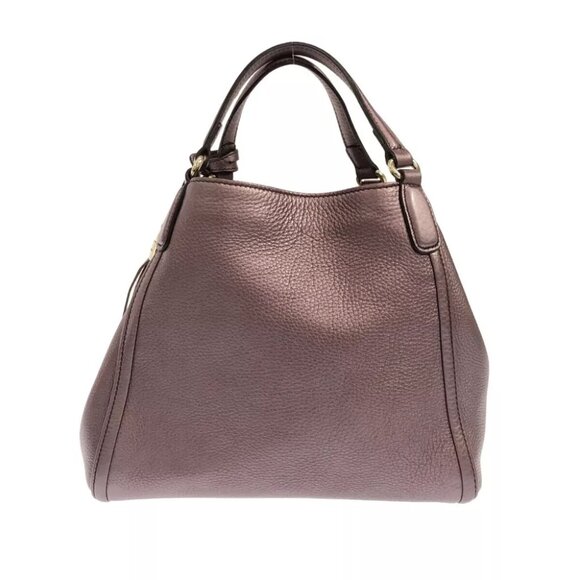 GUCCI Soho 336751 Purple Leather - Tote Bag - Picture 3 of 11